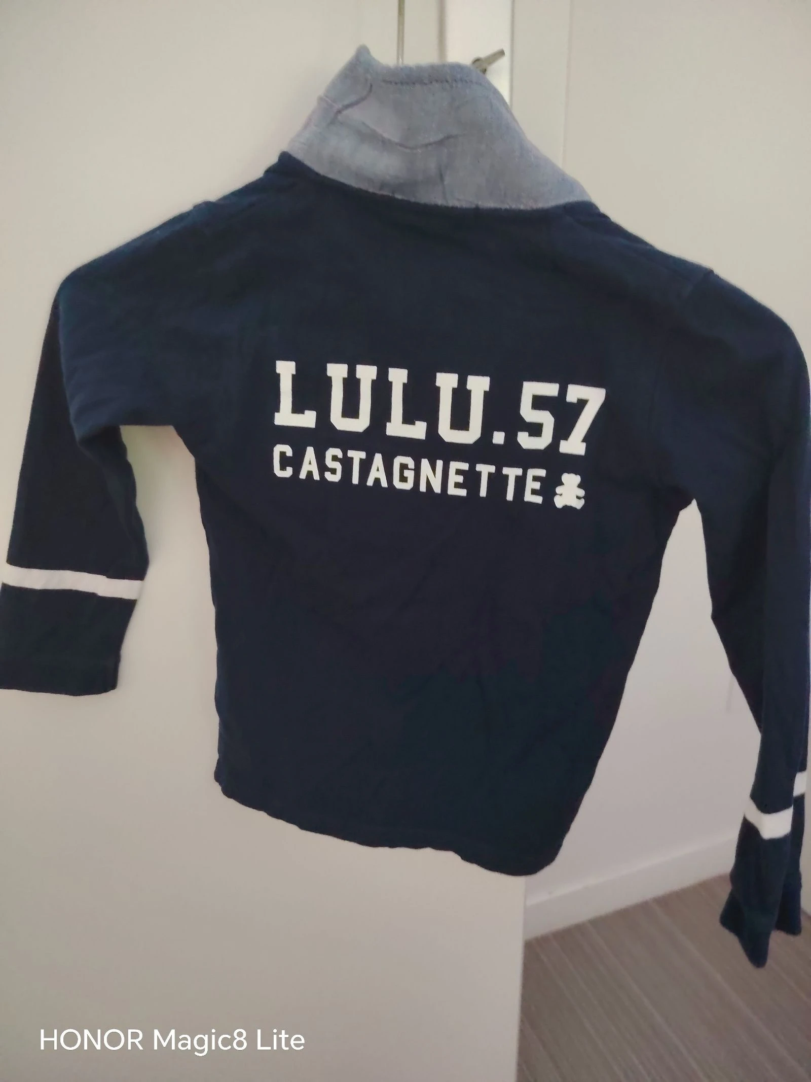 Long sleeve children's T-shirt – photo 3